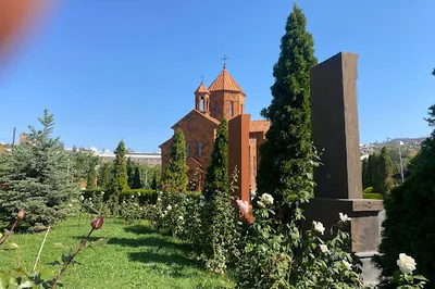The Church of Saint Mary