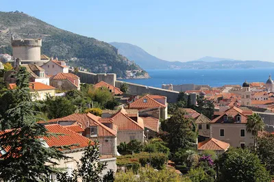 Bogišićev park Dubrovnik