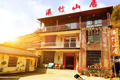 Moon Bay in Jing County - A Farmhouse Stay Like a Peach Blossom Spring, Perfect for Living