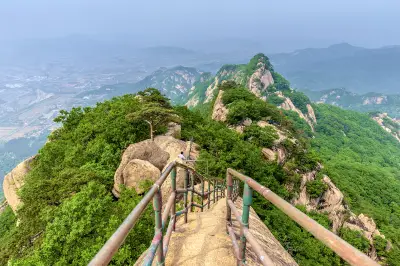 Phoenix Mountain of China