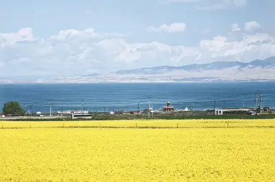 帶着爸媽去旅行：青甘環線定製版之青海篇 2024年7月14-27日