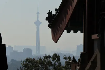 在六朝故都，散個遊