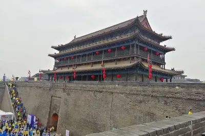 Marathon Travelogue No. 10 ~ Running Freely Through the River of History: Recounting the “Belt and Road” Shaanxi Xi’an (Samsung) · 2020 City Wall International Marathon
