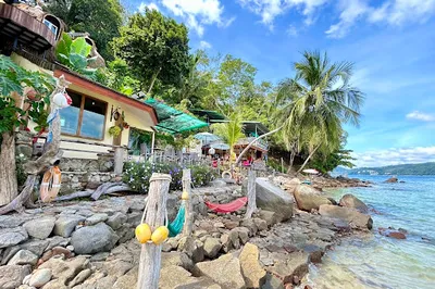 Elephants Trail Phuket @Elephant Beach