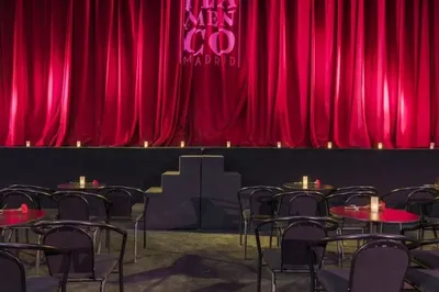馬德里Teatro Flamenco Madrid弗拉門戈劇院