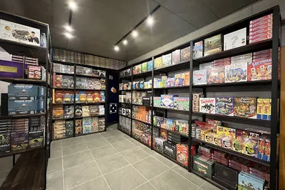 Board Games Corner • სამაგიდო თამაშების კუთხე