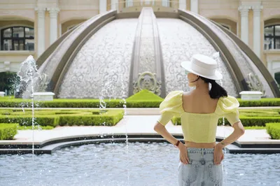 Post-National Day Trip Recommendation | Experience a Modern Life at Grand Lisboa Palace in Macau Without Going Abroad!