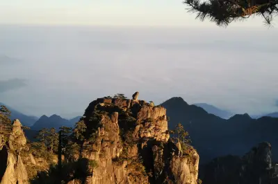 秋游黄山