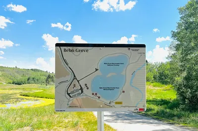 Bebo Grove, Fish Creek Park