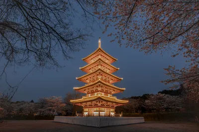 Gojūnotō (Five Story Pagoda)