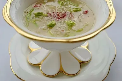 The Master's Culinary Truth: Only Five Words