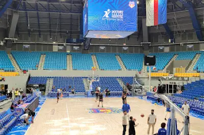 Coliseo Juan Aubin Cruz Abreu "Bincito"