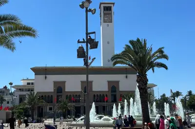 City Hall of Casablanca