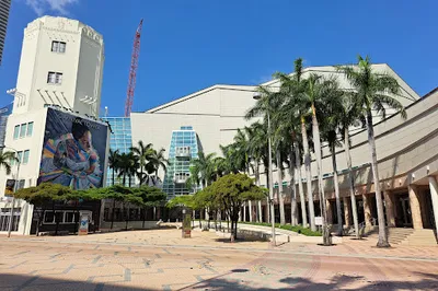 Arsht Center/Knight Concert Hall STAGE DOOR
