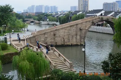 上海出发，2015苏州自驾2日游（盘门、北寺塔、五峰园、斜塘老街）