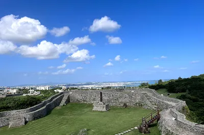 Nakagusuku Castle Ruins
