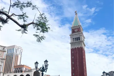 Travel to The Venetian Macao Hotel, Spend Freely
