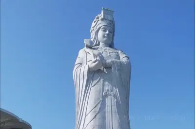 黃厝海灘-媽祖像