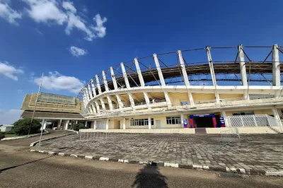 New Laos National Stadium