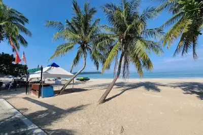 Cenang Beach View