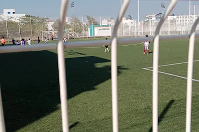 Templo del Fútbol Infantil — Alameda La Victoria