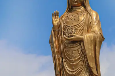 九华山故事：九华山是地藏王菩萨道场，何缘护法神是道教王灵官？