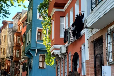 Coloured Houses of Balat