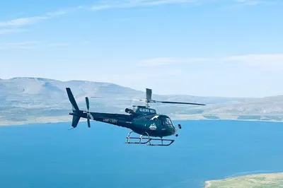 Glacier Heli
