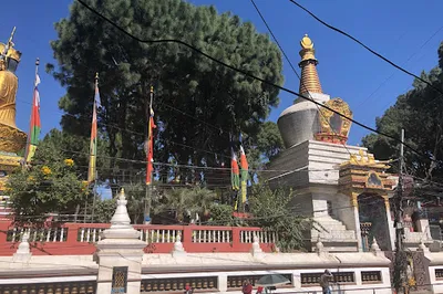 Swayambhu Buddha Park - Ring Road