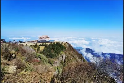 2020年10月峨眉山、成都周邊遊