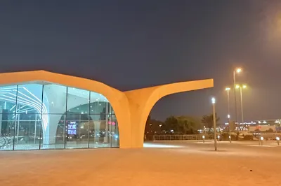 Al Matar Qadeem Metro Station
