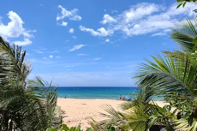 Hunting and Fishing Beach