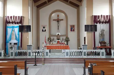 Rectoría Preciosa Sangre de Cristo "Las Ánimas"