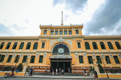 Saigon Central Post Office