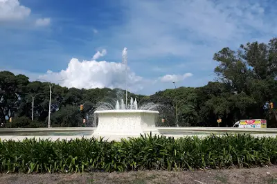 Fuente Iluminada