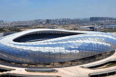 Dalian Sports Center - Stadium
