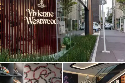 東京Vivienne Westwood青山旗艦店開幕！限定單品與日本首間咖啡廳同