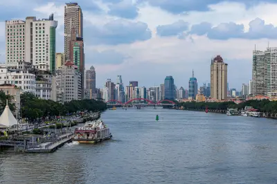Pearl River Night Cruise Xidi Pier