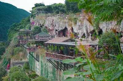 南岸銅鑼花谷生態園，繁華都市裏的“桃花源”