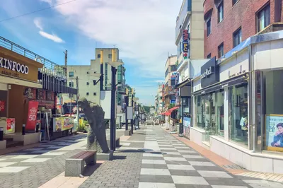 寶健路步行街