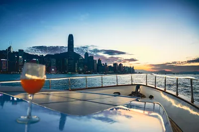 香港游船观光