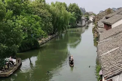 Taking Our Grandson to the Water Towns