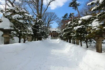 Tsukisamu Shrine