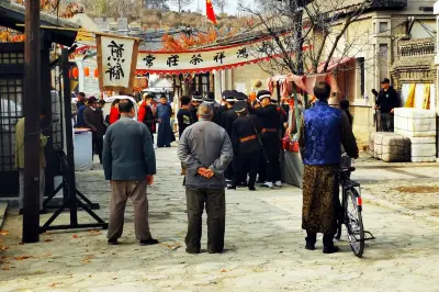 雲遊四海（1567）清風小鎮（闖關東）影視基地