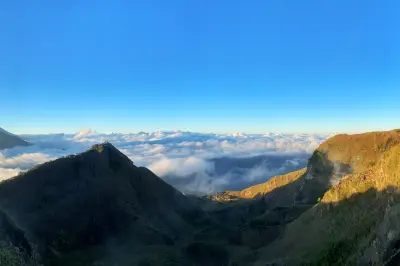 巴厘岛｜巴图尔火山（Mt.Batur）日出之旅