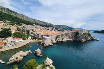 Dubrovnik Old Town Basketball Court