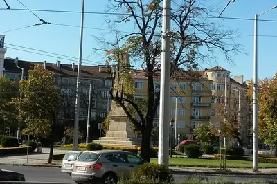 The Russian monument in Sofia