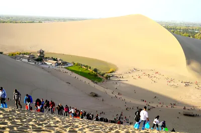 Self-driving Tour of Gansu and Qinghai Grand Loop in Autumn 2020 (Part 3): Two Days in Dunhuang