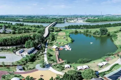 上海太阳岛，支持携宠入住的度假酒店，带狗子撒欢2日行