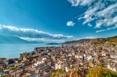 Shuanglang ancient town